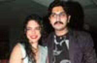 Amit Mishra's b'day bash in Mumbai