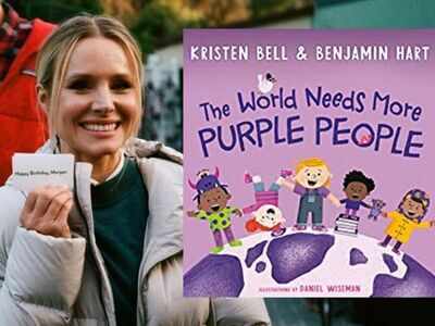 Kristen Bell's new children's book stirs up a controversy