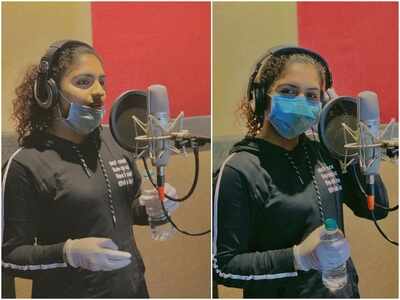 Noorin Shereef is dubbing for ‘Vellappam’