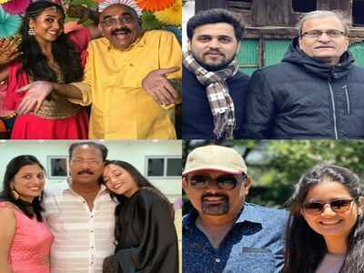 Kannada celebs share photos, express their love on the occasion of Father's Day