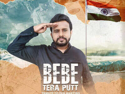 Bebe Tera Putt: Karamjit Anmol’s latest song is a tribute to the martyrs