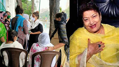 Saroj Khan's daughter confirms prayer meeting to be held after three days