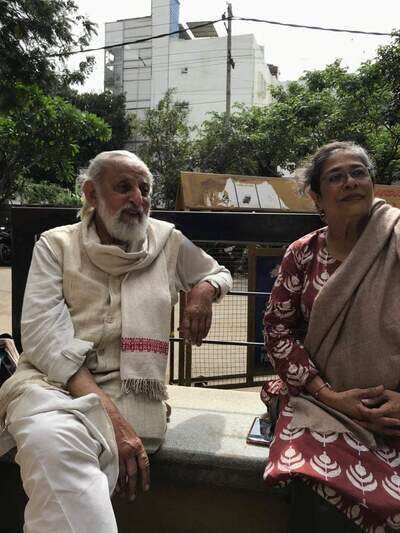 How Arundhati Nag celebrated MS Sathyu's 90th birthday