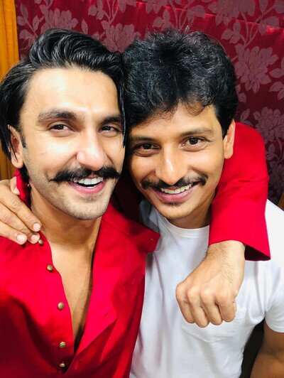 Jiiva and Devi Sri Prasad reminisce a fun moment on Ranveer's birthday