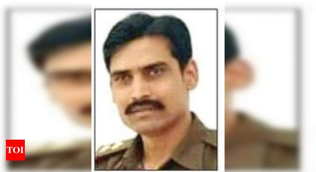 Kanpur News Suspended Chaubeypur Sho Si Arrested For Fleeing