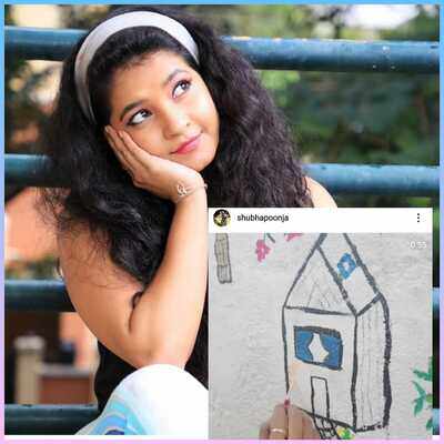 Actress Shubha Poonja channels her inner artist