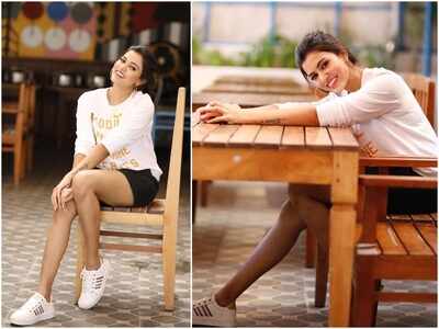 Anju Kurian bewitches fans with her latest pictures!