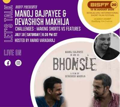 Watch Manoj Bajpayee discuss the challenges of making short films