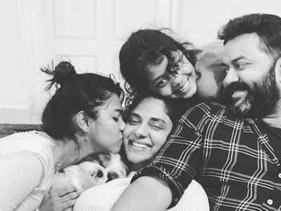 Poornima Indrajith speaks about her ‘circle of love’