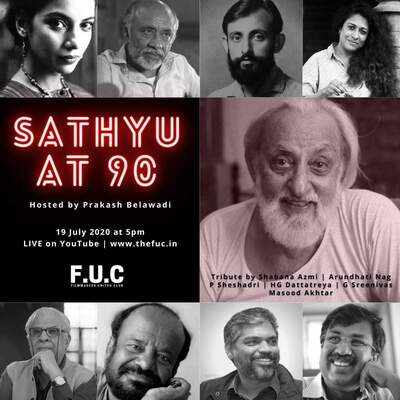 Filmmakers United Club to celebrate MS Sathyu turning 90