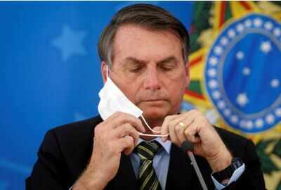 Brazil President Bolsonaro tests positive for coronavirus again