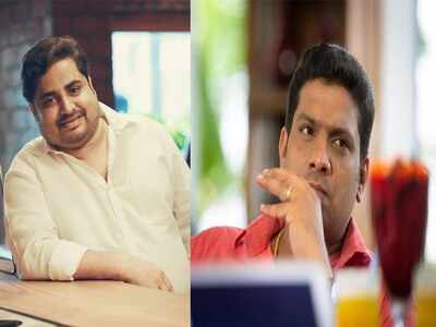 Nirmal Palazhi and Jubil Rajan P Dev in Suresh Gopi