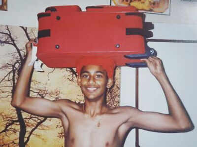 Flashback Friday: Varun Sandesh’s major throwback picture from teenage leaves wife in splits