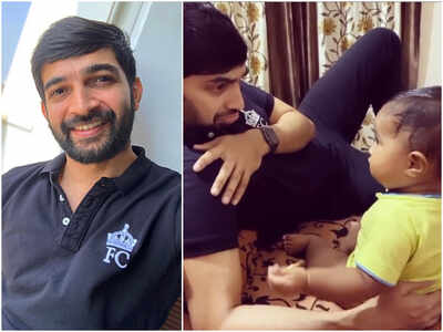 Watch: Actor Sreejith Vijay's latest video featuring his nephew is too cute to be missed