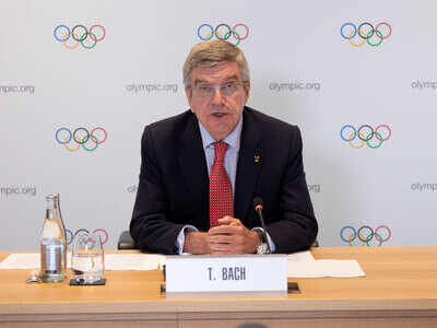 IOC president Thomas Bach says 'ready to run for a second term'