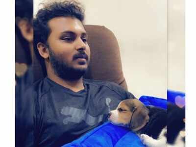 Exclusive! Manoranjan Ravichandran welcomes a new furry member to his home; says, ‘Things have changed after he came