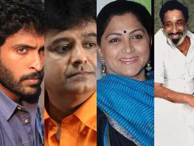 Death anniversary of Nadigar Thilagam Sivaji Ganesan: Vikram Prabhu, Kushbu, Vivek and others remember the veteran