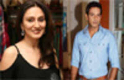 Juhi Babbar, Anup Soni marry