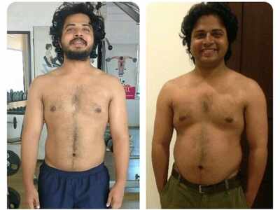 Krishna Sankar shares throwback pictures of his body transformation for 'Thobama'