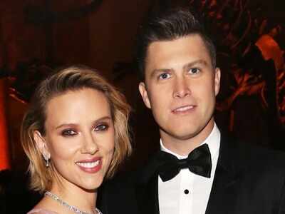 Scarlett Johansson and Colin Jost's wedding plans remain in limbo