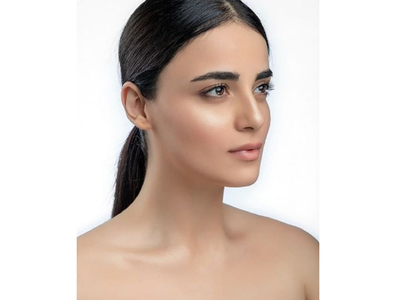 Radhika Madan shares her 'right profile'