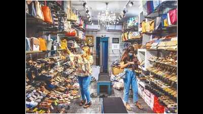 Unlocking diaries: Mumbaikars step out for some retail therapy
