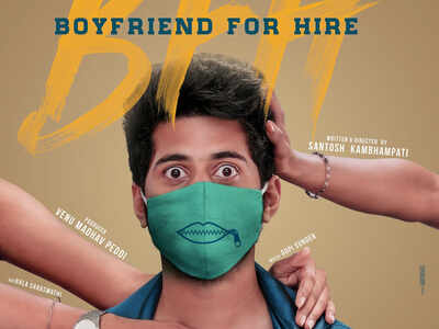 Boyfriend For Hire: Pre-look of Viswant Duddumpudi’s next film unveiled