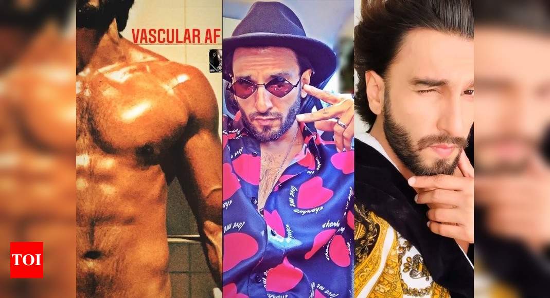 Ranveer Singh Flaunts His Chiselled Physique In This Picture Also