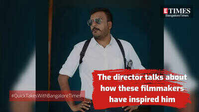 Director Mayuraa Raghavendra talks about his five favourite filmmakers