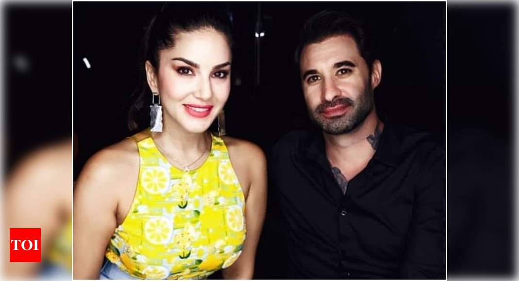 Sunny Leone Plays A Prank On Husband Daniel Weber Hindi Movie News