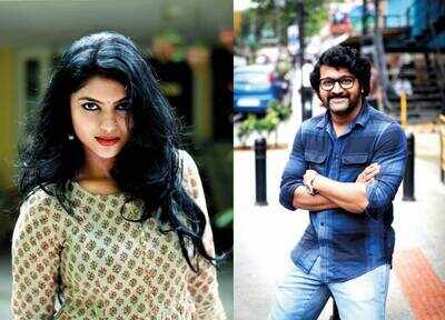 Rishab Shetty and Ganavi Laxman shoot for thriller comedy flick during lockdown