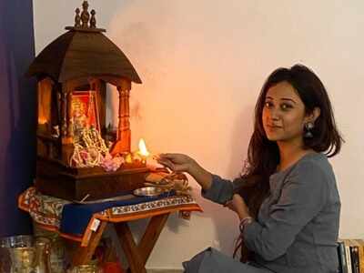 #LordGanesha has always been my confidante: Ankita Chakraborty