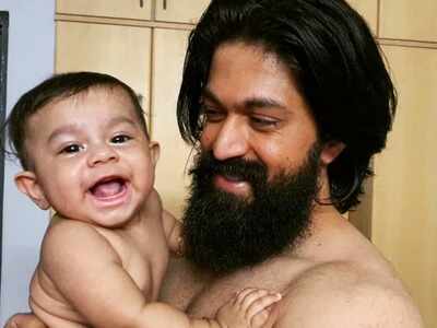 Yash and Radhika Pandit to reveal her son's name soon