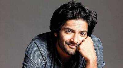 Ali Fazal on a creative high