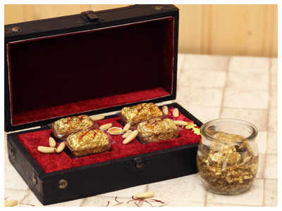 This is the most expensive sweet of India which comes at a whopping price of Rs 50000/kg