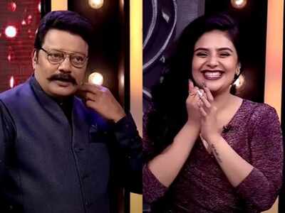 Wow 3 teaser: Host Saikumar leaves Sreemukhi awed with his poetic verse about love