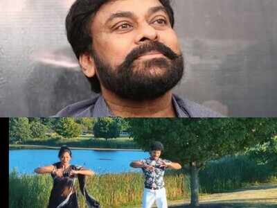 Megastar Chiranjeevi is impressed with Sudhakar Komakula and his wife’s dance cover from Challenge