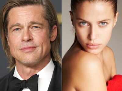 Brad Pitt and Nicole Poturalski seeing each other