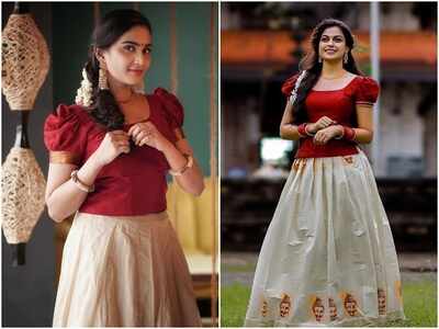 Aditi Ravi or Anusree, who aced THIS Onam attire better?