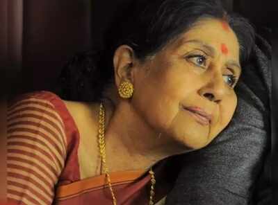Sabitri Chatterjee misses visiting the studio para