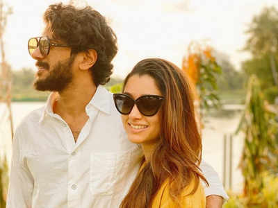 Dulquer Salmaan Wishes Wife Amal On Her Birthday With A Cute Social