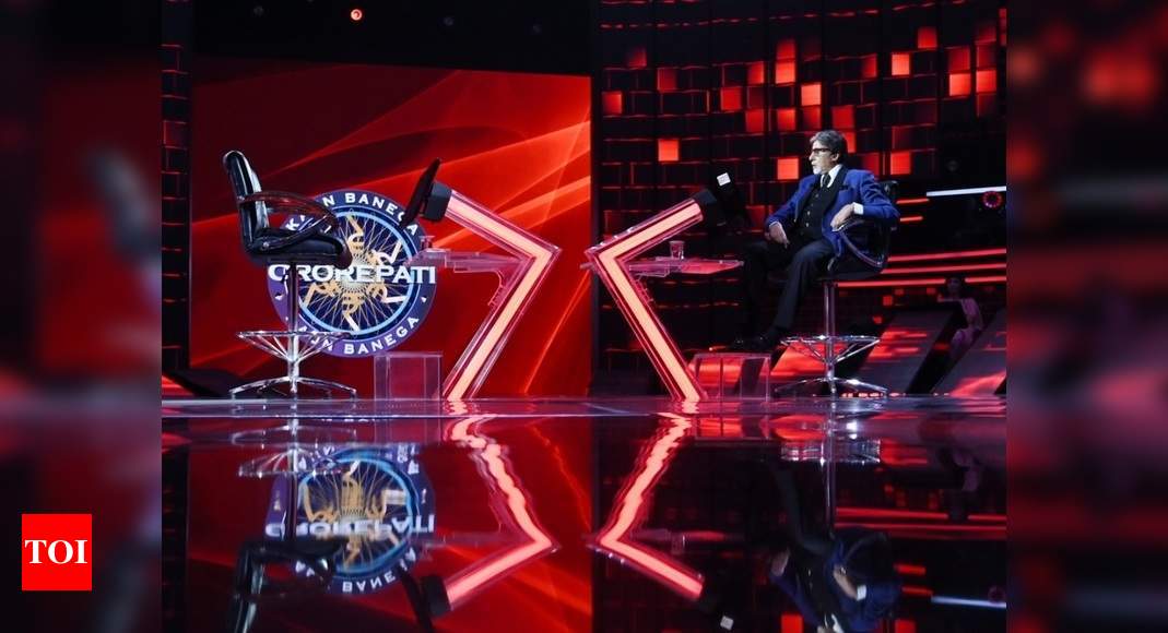 Amitabh Bachchan Begins Shooting Kaun Banega Crorepati Shares