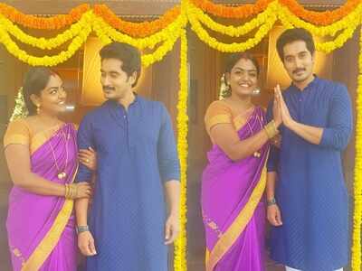 Karthika Deepam fame Premi Viswanath shares adorable pictures of Doctor Babu and Vantalakka together; leaves fans waiting for the epic reunion