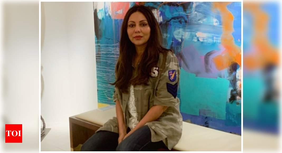 My Life In Design Gauri Khan Announces Her First Look About Her