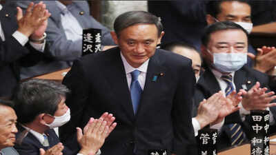 Yoshihide Suga elected as Japan's prime minister, succeeding Abe