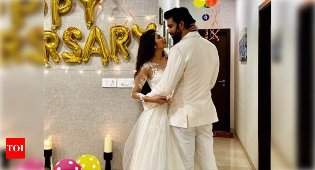 Charu Asopa And Rajeev Sen Celebrate Their First Anniversary 3 Months