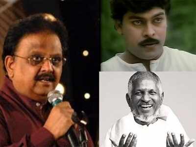 RIP SP Balasubrahmanyam: Remembering five of his memorable numbers with Chiranjeevi and Ilaiyaraaja