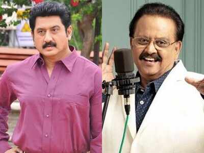 Actor Suman about SP Balasubrahmanyam: His voice was that of god