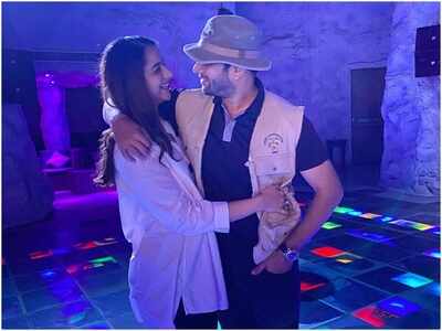 ‘You make me smile my Mowgli,’ says Prachi Tehlan as she celebrates her first birthday post-marriage