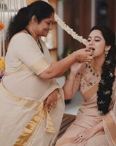Miya shares her Madhuramveppu ceremony pictures